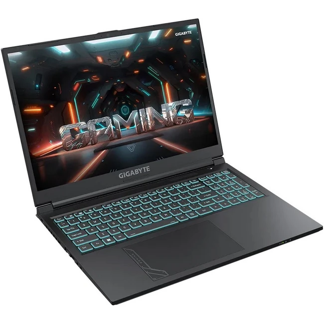 Ноутбук Gigabyte G6 KF KF-53KZ853SD (16 ", WUXGA 1920x1200 (16:10), Intel, Core i5, 16 Гб, 512 ГБ, NVIDIA GeForce RTX 4060)