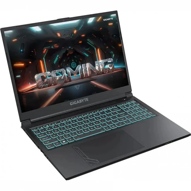 Ноутбук Gigabyte G6 KF-H3KZ853SD (16 ", WUXGA 1920x1200 (16:10), Intel, Core i7, 16 Гб, 512 ГБ, NVIDIA GeForce RTX 4060)