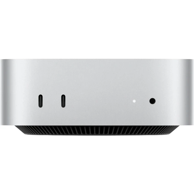 Персональный компьютер Apple Mac Mini M4 Silver MU9E3ZP/A Apple M4 series, M4, 2.89, 16 Гб, LPDDR5, Mac OS