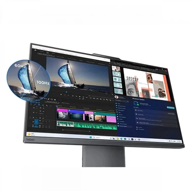 Моноблок Lenovo ThinkCentre Neo 50a 27 Gen 6 LNL 13QF003AGV 27 ", Intel, Core Ultra 5, 226V, 2.1, 16 Гб, 512 Гб
