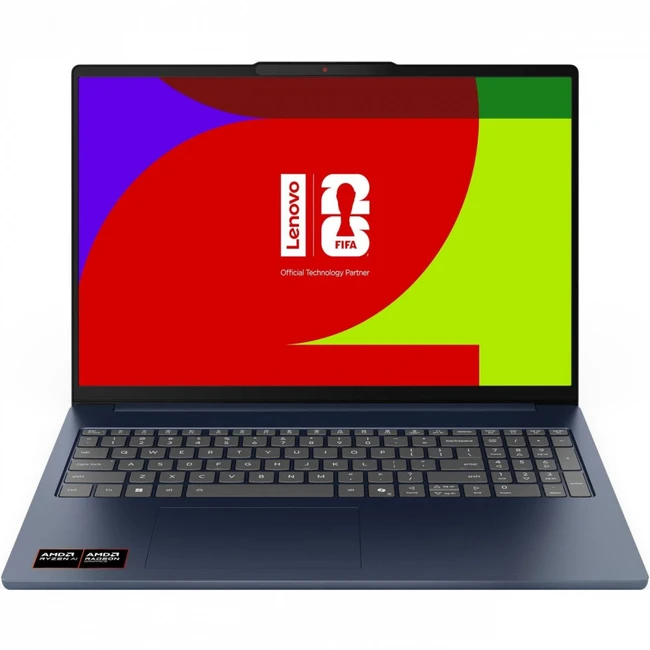 Ноутбук Lenovo IdeaPad Slim 5 16AGP11 83S2000LRK 16 ", WUXGA 1920x1200 (16:10), AMD, Ryzen AI 5, 16 Гб, 512 ГБ, Radeon 840M Graphics