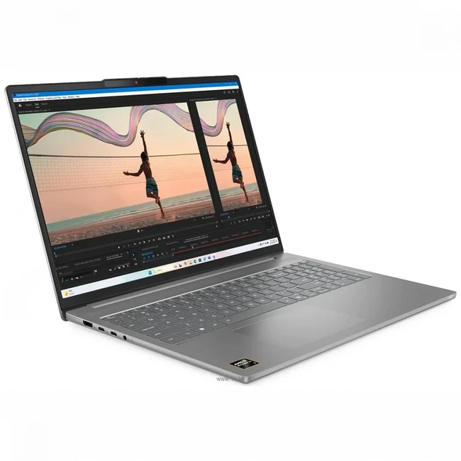 Ноутбук Lenovo IdeaPad Slim 5 16AKP10 83HY000CRK 16 ", WQXGA+ 2880x1800 (16:10), AMD, Ryzen AI 5, 16 Гб, 512 ГБ, Radeon 840M Graphics