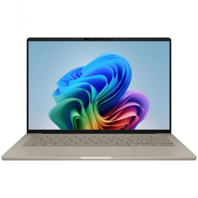Ноутбук Asus Zenbook A14 UX3407QA-QD556W 90NB1501-M012H0 14 ", WUXGA 1920x1200 (16:10), Qualcomm, Snapdragon X, 16 Гб, 512 ГБ, Qualcomm Adreno X1-45, Windows 11 Home