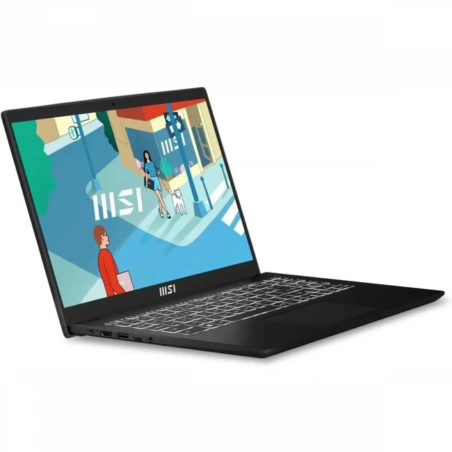 Ноутбук MSI Modern 15 H B13M-010US 9S7-15H411-018 15.6 ", FHD 1920x1080 (16:9), Intel, Core i9, 32 Гб, 1 ТБ, Intel Arc Graphics, Windows 11 Home