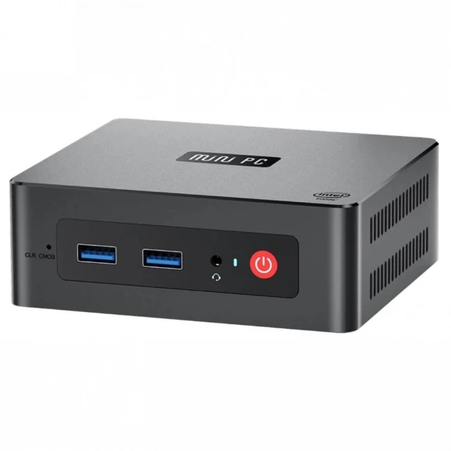 Персональный компьютер Beelink GK Mini Black GK mini/J5005/8G/128G/Black Pentium, J5005, 1.5, 8 Гб, DDR4-2400