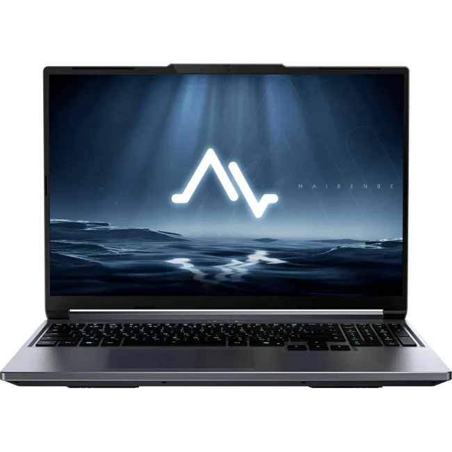 Ноутбук Maibenben Typhoon X16C-i73756 X16C-i737560FERLG4E10 16 ", WQXGA 2560x1600 (16:10), Intel, Core i7, 16 Гб, 512 ГБ, nVidia GeForce RTX 5060, Linux