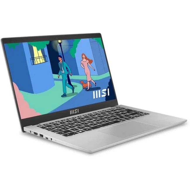 Ноутбук MSI Modern 14 C12MO-884XKZ C12MO-884XKZ-US31215U8GXXDXX 14 ", FHD 1920x1080 (16:9), Intel, Core i3, 8 Гб, 256 ГБ, Intel Iris Xe Graphics