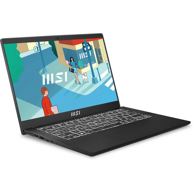 Ноутбук MSI Modern 14 C13M-885XKZ C13M-885XKZ-CB31315U8GXXDXX 14 ", FHD 1920x1080 (16:9), Intel, Core i3, 8 Гб, 512 ГБ, Intel UHD Graphics