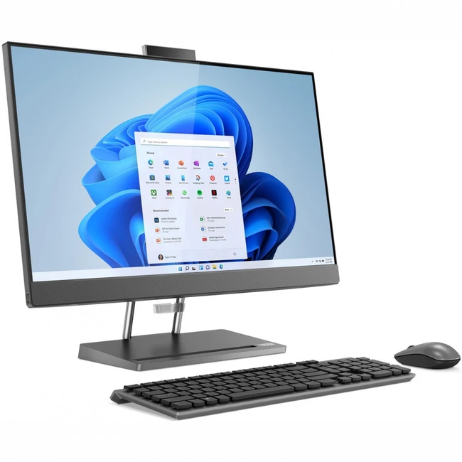 Моноблок Lenovo IdeaCentre AIO 5 27IAH7 F0GQ005PRU (27 ", Intel, Core i7, 13700H, 2.4 ГГц, 16 Гб, SSD, 512 Гб)
