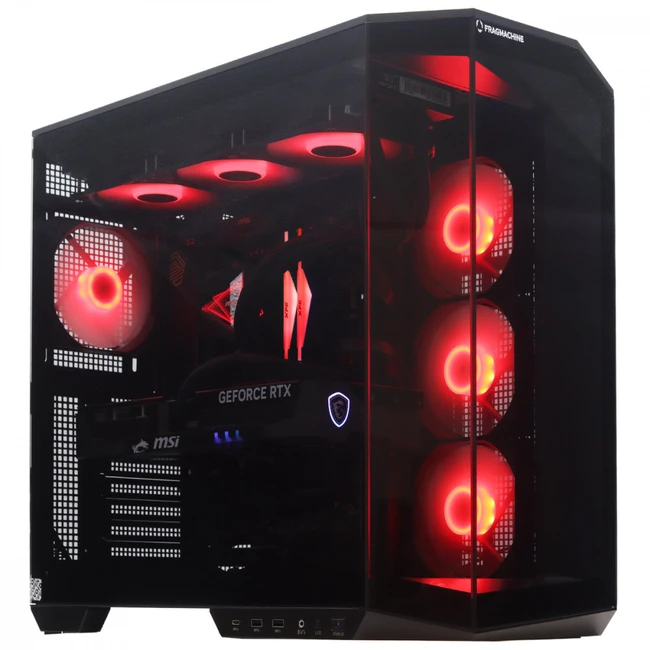 Персональный компьютер FRAGMACHINE Fire 7108 7108_242864 Ryzen 7, 9800X3D, 4.7, 32 Гб, DDR5-6000
