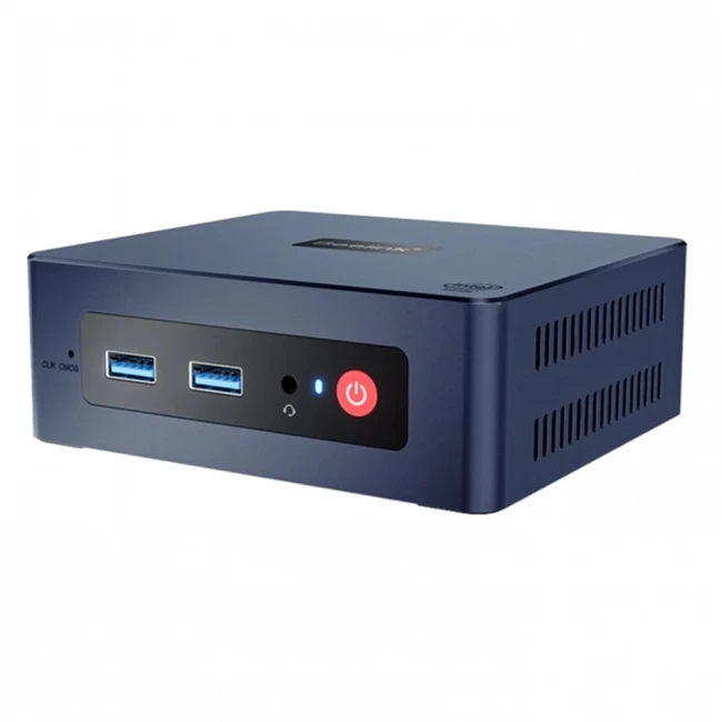 Персональный компьютер Beelink Mini S Navy Blue BL/MINI S/N5095/8G/128G/Navy Blue Celeron, N5095, 2.0, 8 Гб, DDR4-2933, Windows 11 Pro