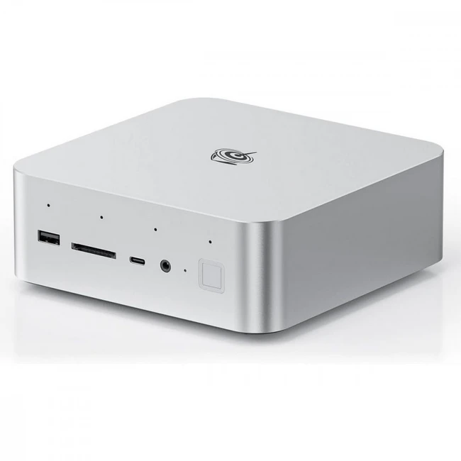 Персональный компьютер Beelink GTi15 BL/GTi15/285H/64G/1TB/Frost Silver Ultra 9, 285H, 2.9, 64 Гб, DDR5-5600