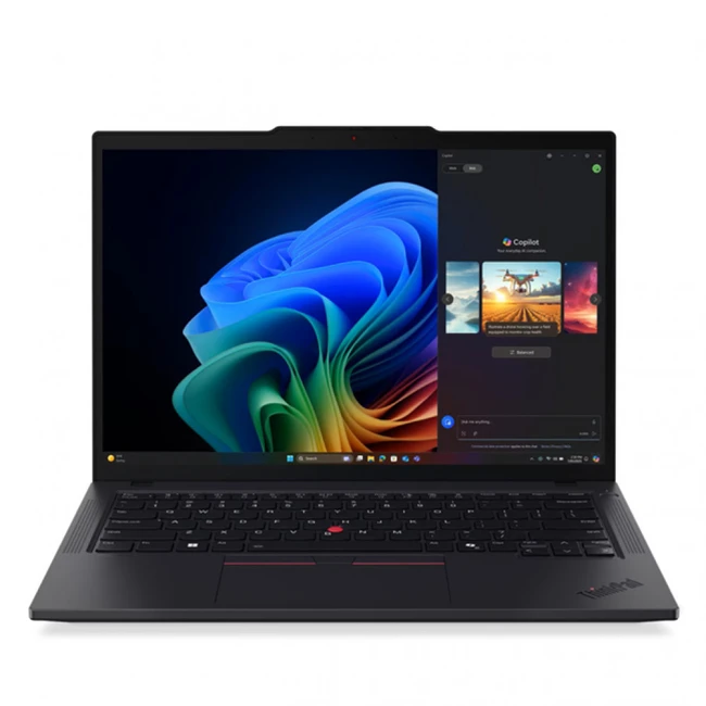 Ноутбук Lenovo ThinkPad T14 Gen 6 21QJ00F8FW 14 ", WUXGA 1920x1200 (16:10), AMD, Ryzen AI 5 Pro, 16 Гб, 512 ГБ, Radeon 840M Graphics
