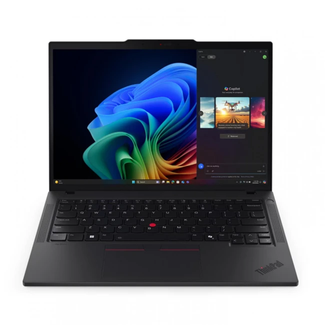 Ноутбук Lenovo ThinkPad T14 Gen 6 21QG00CKFW 14 ", WUXGA 1920x1200 (16:10), AMD, Ryzen AI 5 Pro, 16 Гб, 512 ГБ, Radeon 840M Graphics