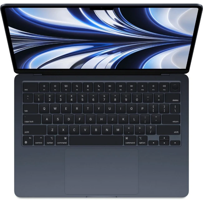 Ноутбук Apple MacBook Air 2022 MLY43RU/A (13.6 ", WQXGA 2560x1664 (16:10), Apple, Apple M2 series, 8 Гб, SSD, 512 ГБ, Apple M2 10-Core)