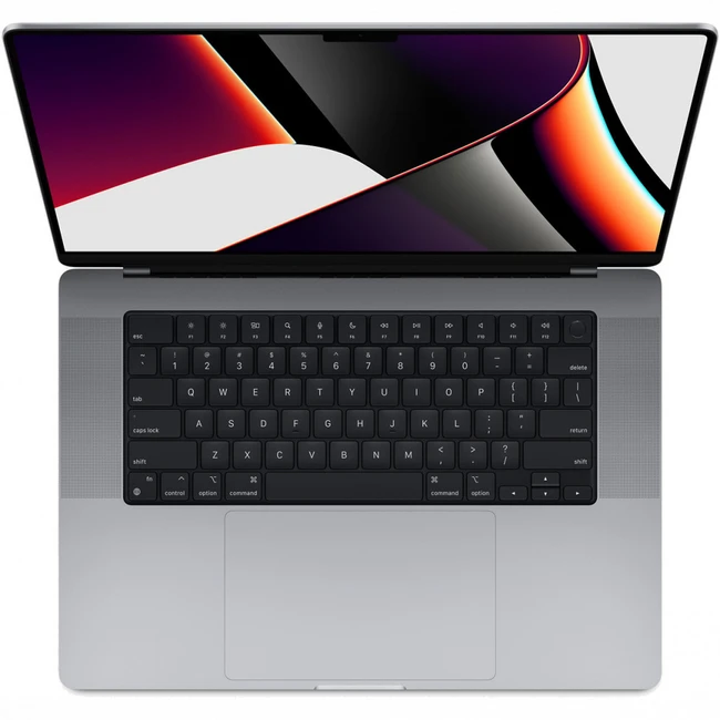 Ноутбук Apple MacBook Pro 16 2021 75Z14V0008D (16.2 ", 3.5K 3456x2234 (16:10), Apple, Apple M1 series, 32 Гб, SSD, 512 ГБ, Apple M1 Pro 16-Core)