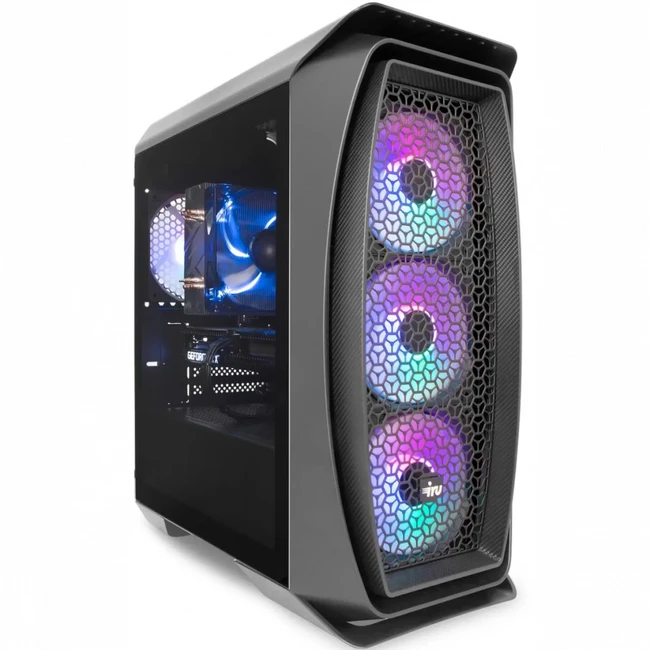 Персональный компьютер iRU Game 510B5GMA 1993474 (Ryzen 5, 5600X, 3.7 ГГц, 16 Гб, DDR4-3200, SSD)