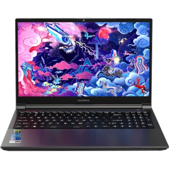 Ноутбук Colorful X15 AT 23 A10003400436 (15.6 ", FHD 1920x1080 (16:9), Intel, Core i7, 16 Гб, 512 ГБ, NVIDIA GeForce RTX 4060, Windows 11 Home)