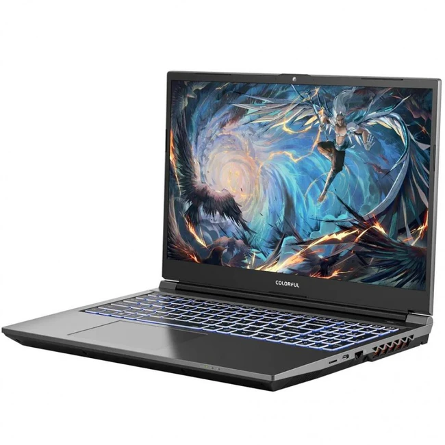 Ноутбук Colorful X17 AT 23 A10003400458 (17.3 ", WQHD 2560x1440 (16:9), Intel, Core i7, 16 Гб, 1 ТБ, NVIDIA GeForce RTX 4060)
