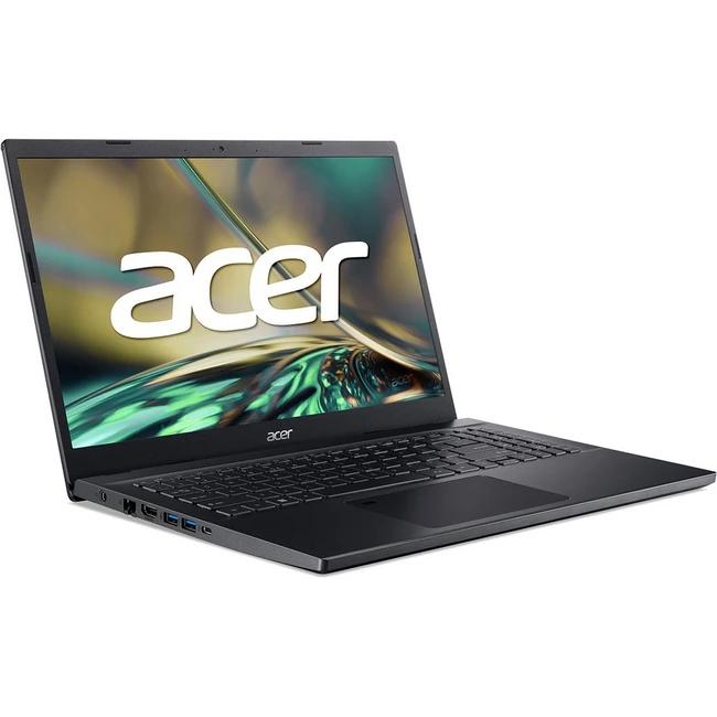 Ноутбук Acer Aspire 7 A715-76G-58KN NH.QMYER.002 (15.6 ", FHD 1920x1080 (16:9), Intel, Core i5, 16 Гб, SSD, 512 ГБ, NVIDIA GeForce RTX 2050)