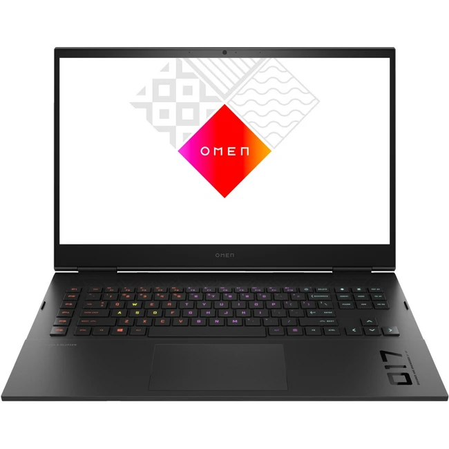 Ноутбук HP Omen 17-ck2007ci 7Z7V5EA (17.3 ", WQHD 2560x1440 (16:9), Intel, Core i7, 16 Гб, SSD, 1 ТБ, NVIDIA GeForce RTX 4080)