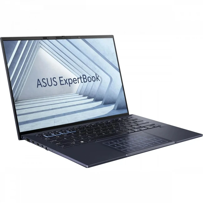 Ноутбук Asus ExpertBook B9 B9403CVA-KM0498X 90NX05W1-M00NH0 14 ", WQXGA+ 2880x1800 (16:10), Intel, Core i5, 16 Гб, 1 ТБ, Intel Iris Xe Graphics, Windows 11 Pro