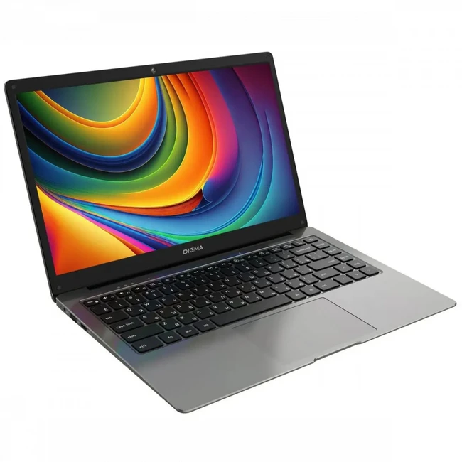 Ноутбук Digma EVE P4850 DN14N5-8CXW01 14.1 ", FHD 1920x1080 (16:9), Intel, Celeron, 8 Гб, 256 ГБ, Intel UHD Graphics, Windows 11 Pro