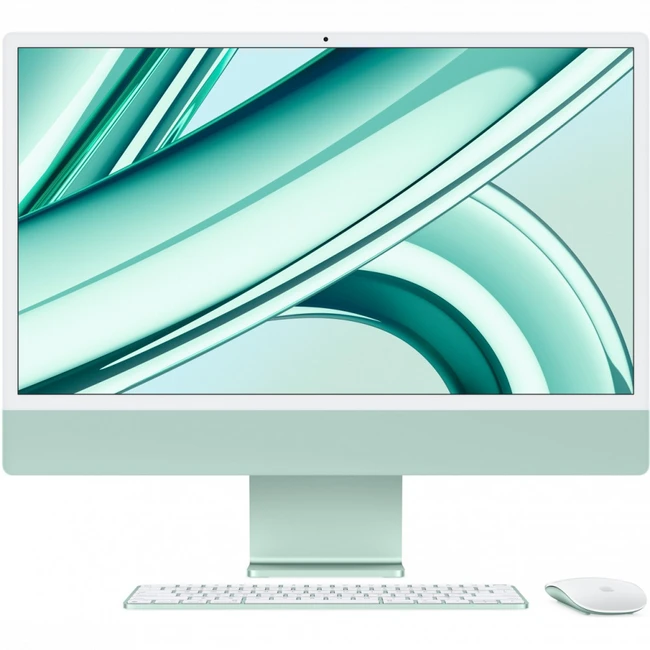 Моноблок Apple iMac 24 2023 MQRA3RU/A (24 ", Apple, Apple M3 Series, M3, 2.75 ГГц, 8 Гб, SSD, 256 Гб)