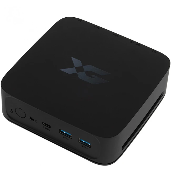 Персональный компьютер X-Game Mini PC MF20 (Celeron, 5205U, 1.9 ГГц, 16 Гб, DDR4-2666, SSD)