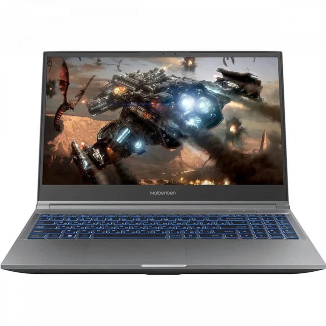 Ноутбук Maibenben X577 X577FSFNLGRE1 (15.6 ", FHD 1920x1080 (16:9), AMD, Ryzen 7, 16 Гб, 512 ГБ, NVIDIA GeForce RTX 4060, Linux)