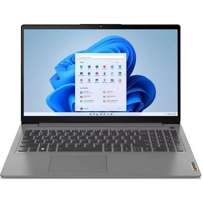Ноутбук Lenovo IdeaPad 3 15IAU7 82RK015GRK (15.6 ", FHD 1920x1080 (16:9), Intel, Core i5, 16 Гб, SSD, 512 ГБ, Intel Iris Xe Graphics)