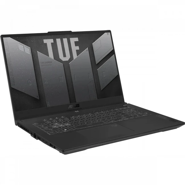Ноутбук Asus TUF Gaming F17 FX707VV-HX131 90NR0CH5-M00A60 (17.3 ", FHD 1920x1080 (16:9), Intel, Core i7, 16 Гб, 1 ТБ, NVIDIA GeForce RTX 4060)