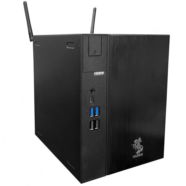 Персональный компьютер NOMAD Universal DeskMeet X300 NMD-33686 (Ryzen 5, 5500GT, 3.6 ГГц, 8 Гб, DDR4-3200, SSD, Windows 11 Pro)