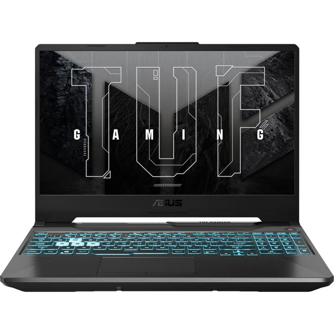 Ноутбук Asus TUF Gaming A15 FA506NC-HN064 90NR0JF7-M005E0 (15.6 ", FHD 1920x1080 (16:9), AMD, Ryzen 5, 16 Гб, 512 ГБ, nVidia GeForce RTX 3050)