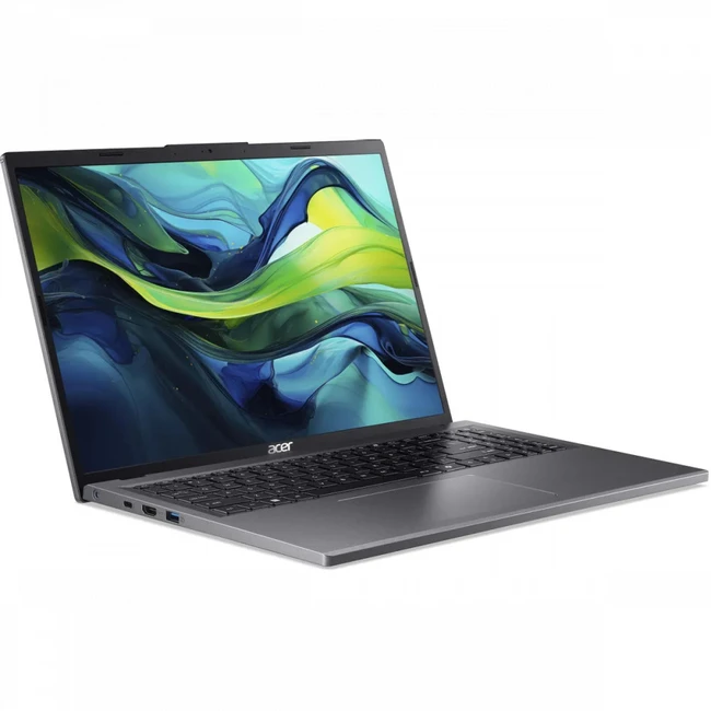 Ноутбук Acer Aspire 16 A16-51GM-57T5 NX.KXUCD.001 (16 ", WUXGA 1920x1200 (16:10), Intel, Core i5, 8 Гб, SSD, 512 ГБ, NVIDIA GeForce RTX 2050)