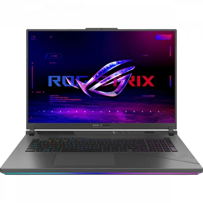 Ноутбук Asus ROG STRIX G18 G814JVR-N6045 90NR0IF6-M00210 (18 ", WQXGA 2560x1600 (16:10), Intel, Core i9, 16 Гб, SSD, 1 ТБ, NVIDIA GeForce RTX 4060)