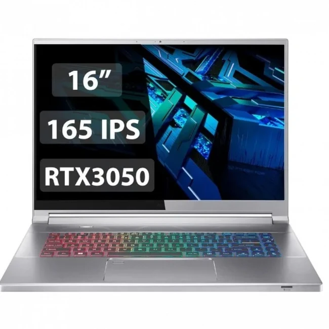 Ноутбук Acer Nitro 5 AN517-42-R6P9 NH.QGHER.006 (17.3 ", FHD 1920x1080 (16:9), AMD, Ryzen 7, 8 Гб, 512 ГБ, nVidia GeForce RTX 3060)