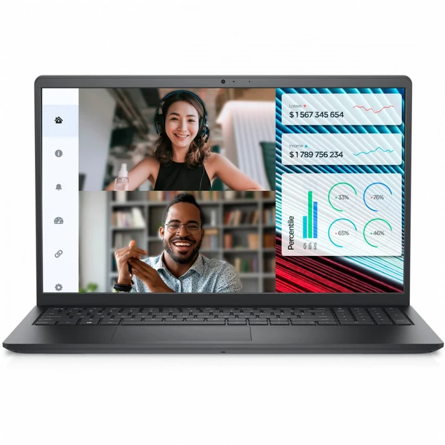 Ноутбук Dell Vostro 3520 210-BECX_3 15.6 ", FHD 1920x1080 (16:9), Intel, Core i5, 16 Гб, 512 ГБ, Intel Iris Xe Graphics, Windows 11 Pro