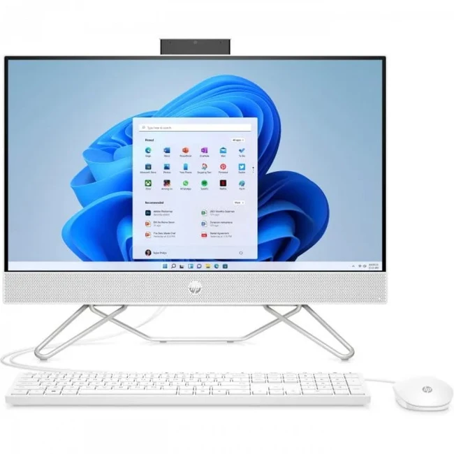 Моноблок HP All-in-One 24-cb1114ci 9F2N7EA (24 ", Intel, Core i5, 1235U, 3.3 ГГц, 8 Гб, SSD, 512 Гб)