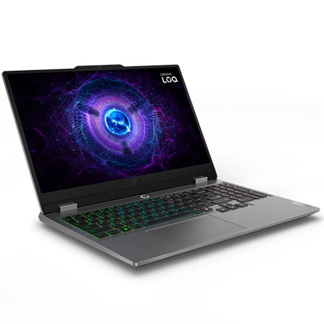 Ноутбук Lenovo LOQ 15IAX9 83GS005NRK (15.6 ", FHD 1920x1080 (16:9), Intel, Core i5, 16 Гб, SSD, 512 ГБ, nVidia GeForce RTX 3050)