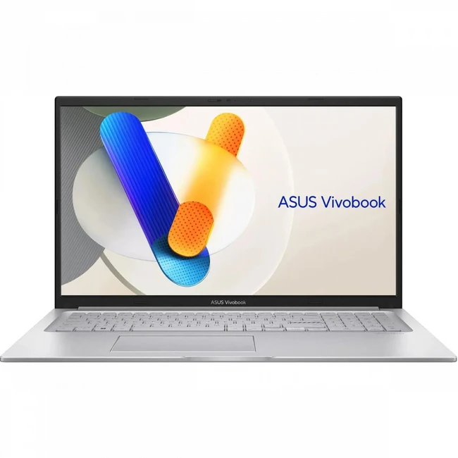 Ноутбук Asus Vivobook 17 X1704VA-AU398 90NB10V1-M00D20 (17.3 ", FHD 1920x1080 (16:9), Intel, Core i7, 16 Гб, SSD, 1 ТБ, Intel Iris Xe Graphics)