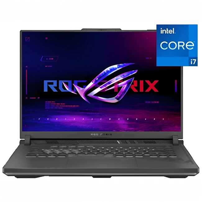 Ноутбук Asus ROG Strix G16 90NR0C61-M01050 16 ", WQXGA 2560x1600 (16:10), Intel, Core i7, 16 Гб, 1 ТБ, NVIDIA GeForce RTX 4060