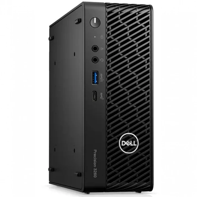 Персональный компьютер Dell Precision 3260 Compact 3260-5650 (Core i5, 13500, 2.5 ГГц, 16 Гб, DDR5-4800, SSD, Linux)