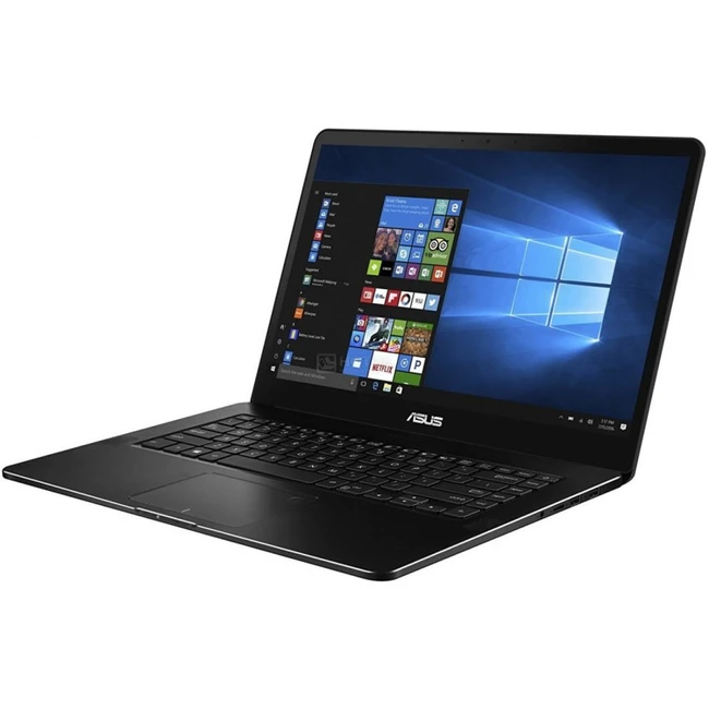 Ноутбук Asus Zenbook Pro UX550VE-BN043R 90NB0ES2-M02440 (15.6 ", FHD 1920x1080 (16:9), Core i7, 16 Гб, SSD, 1 ТБ, nVidia GeForce GTX 1050 Ti)