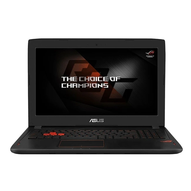 Ноутбук Asus ROG GL553VE-FY025T 90NB0DX3-M06940 (15.6 ", FHD 1920x1080 (16:9), Core i7, 16 Гб, HDD и SSD, 128 ГБ, nVidia GeForce GTX 1050 Ti)