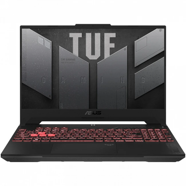 Ноутбук Asus TUF Gaming F15 FX507VU-LP201 90NR0CJ7-M00L80 (15.6 ", FHD 1920x1080 (16:9), Intel, Core i7, 16 Гб, SSD, 512 ГБ, nVidia GeForce RTX 4050)