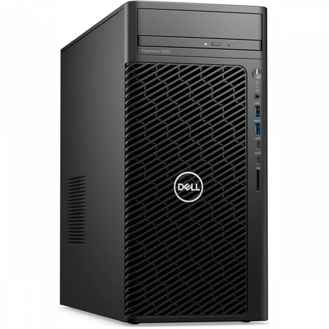 Рабочая станция Dell Precision 3660 MT 3660-9671 (Большой (Mini Tower, midi Tower, Tower), Core i9, 13900, 32, 2 ТБ, 1 ТБ)