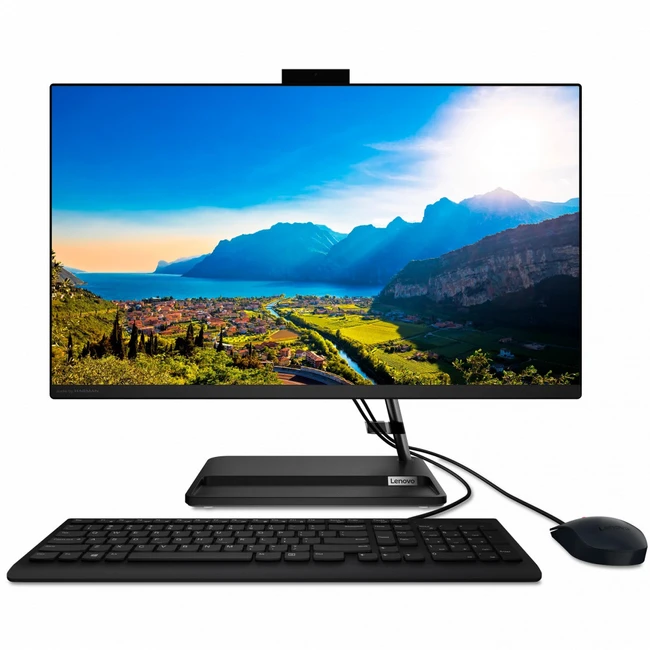 Моноблок Lenovo IdeaCentre AIO 3 27ALC6 F0FY00P1RK (27 ", AMD, Ryzen 5, 7430U, 2.3 ГГц, 8 Гб, SSD, 512 Гб)