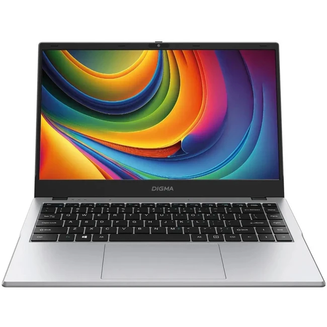 Ноутбук Digma EVE P4851 DN14N2-8CXW01 (14 ", FHD 1920x1080 (16:9), Intel, Processor N-series, 8 Гб, SSD, 256 ГБ, Intel UHD Graphics)