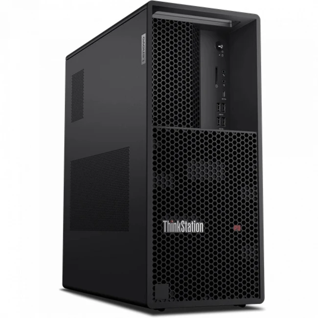 Рабочая станция Lenovo ThinkStation P3 Tower 30GUS5AC00 Большой (Mini Tower, midi Tower, Tower), Core i9, 13900K, 32, 2 ТБ, 1 ТБ